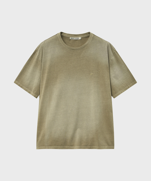 THE ANTI PLATFORM(ディアンチプラットフォーム)の「サンブリーチ レギュラーフィットTシャツ (ベージュ)(Tシャツ/カットソー・メンズ・その他・M/XL/L)」の2枚目の写真