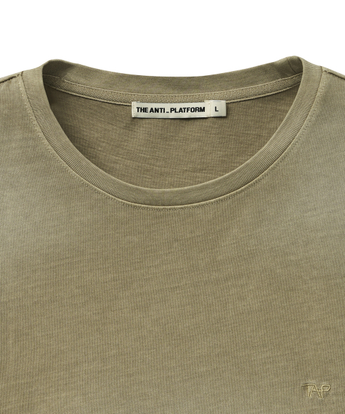 THE ANTI PLATFORM(ディアンチプラットフォーム)の「サンブリーチ レギュラーフィットTシャツ (ベージュ)(Tシャツ/カットソー・メンズ・その他・M/XL/L)」の4枚目の写真