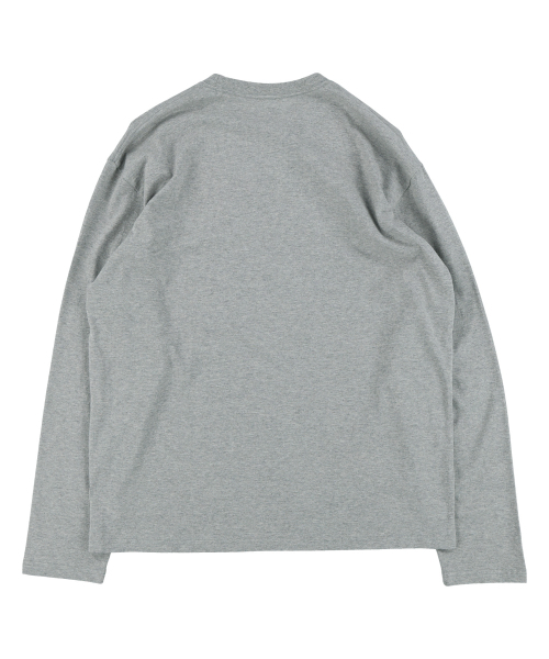 THECOLDESTMOMENT（ザコールデストモーメント）の「TCM sat long sleeve (grey)（Tシャツ/カットソー・レディース・その他・M/L）」の3枚目の写真