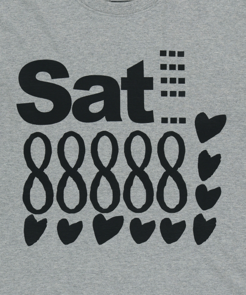 THECOLDESTMOMENT（ザコールデストモーメント）の「TCM sat long sleeve (grey)（Tシャツ/カットソー・レディース・その他・M/L）」の5枚目の写真