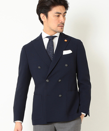 LARDINI | 【LARDINI / ホップサック ダブルブレスト】(テーラードジャケット)