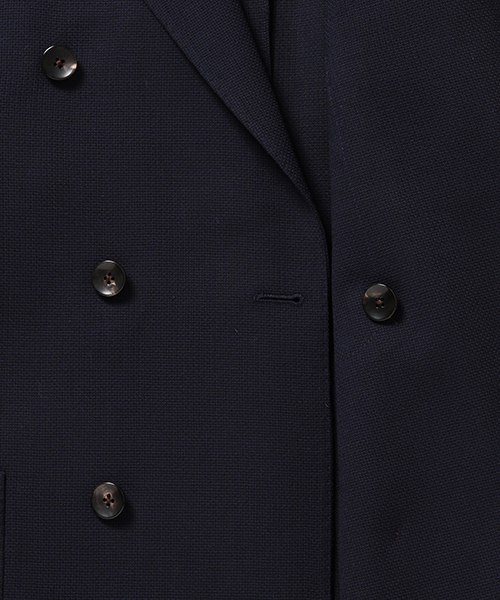 LARDINI（ラルディーニ）の「【LARDINI / ホップサック ダブルブレスト