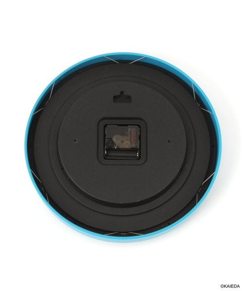 FLAVORS】コラボ ウォールクロックブルー（掛け時計）｜niko and