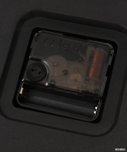 FLAVORS】コラボ ウォールクロックブルー（掛け時計）｜niko and