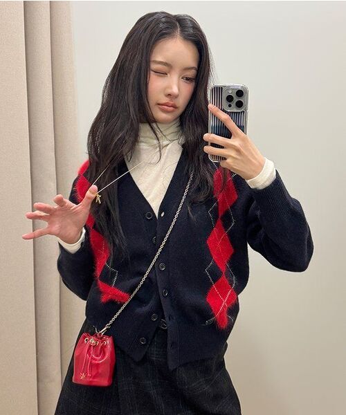 MUSINSA STANDARD WOMAN（ムシンサスタンダードウーマン）の「ウィメンズウールテンセルスリムタートルネック長袖Tシャツ[クリーム]（Tシャツ/カットソー・レディース・その他・X-SMALL/SMALL/MEDIUM/LARGE）」の17枚目の写真