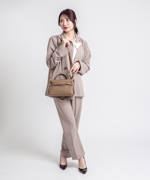 tov（トーヴ）の「【TOV】ハンドバッグ ショルダーバッグ　MIMI M　2WAY（ショルダーバッグ・レディース・ブラック/ベージュ/ミント/ホワイト/ブラウン/ピンク・FREE）」の10枚目の写真