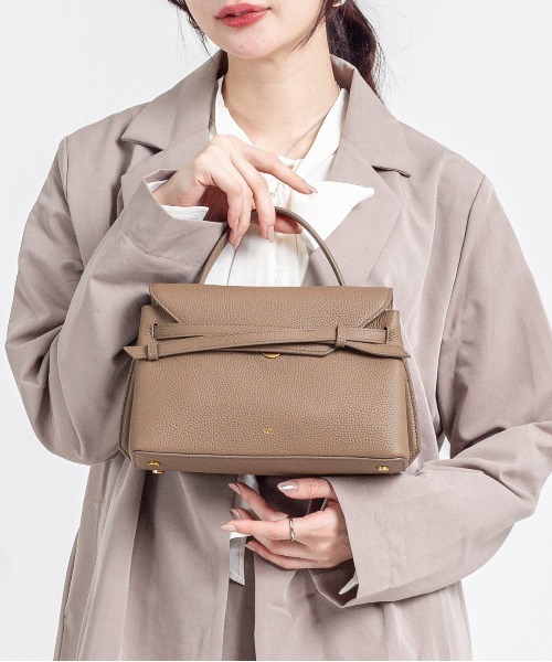 tov（トーヴ）の「【TOV】ハンドバッグ ショルダーバッグ　MIMI M　2WAY（ショルダーバッグ・レディース・ブラック/ベージュ/ミント/ホワイト/ブラウン/ピンク・FREE）」の7枚目の写真