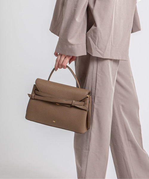 tov（トーヴ）の「【TOV】ハンドバッグ ショルダーバッグ　MIMI M　2WAY（ショルダーバッグ・レディース・ブラック/ベージュ/ミント/ホワイト/ブラウン/ピンク・FREE）」の8枚目の写真