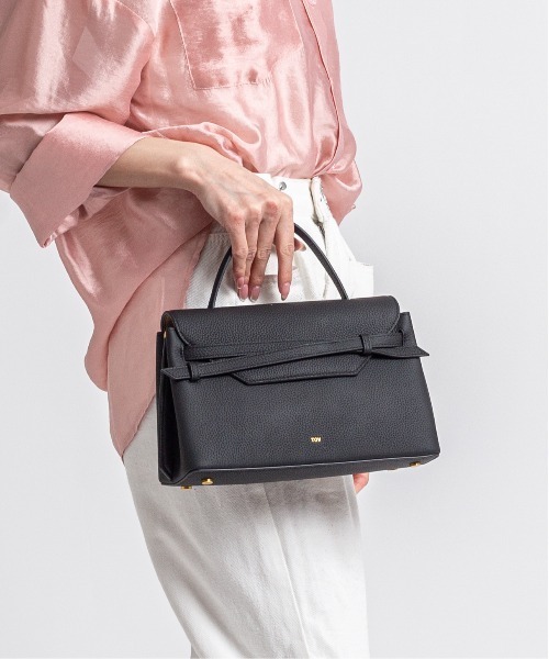 tov（トーヴ）の「【TOV】ハンドバッグ ショルダーバッグ　MIMI M　2WAY（ショルダーバッグ・レディース・ブラック/ベージュ/ミント/ホワイト/ブラウン/ピンク・FREE）」の22枚目の写真