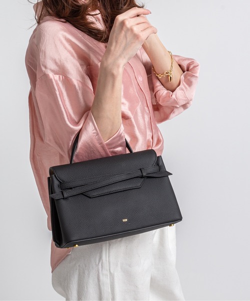 tov（トーヴ）の「【TOV】ハンドバッグ ショルダーバッグ　MIMI M　2WAY（ショルダーバッグ・レディース・ブラック/ベージュ/ミント/ホワイト/ブラウン/ピンク・FREE）」の21枚目の写真