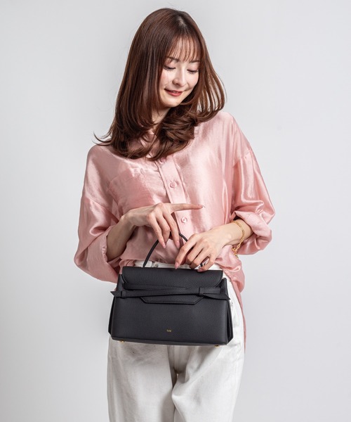 tov（トーヴ）の「【TOV】ハンドバッグ ショルダーバッグ　MIMI M　2WAY（ショルダーバッグ・レディース・ブラック/ベージュ/ミント/ホワイト/ブラウン/ピンク・FREE）」の19枚目の写真