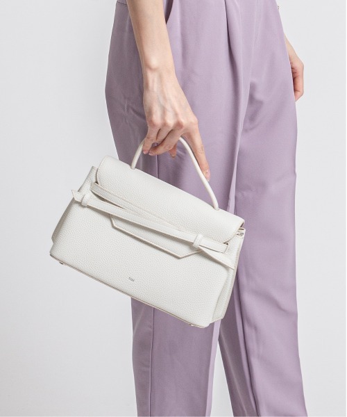 tov（トーヴ）の「【TOV】ハンドバッグ ショルダーバッグ　MIMI M　2WAY（ショルダーバッグ・レディース・ブラック/ベージュ/ミント/ホワイト/ブラウン/ピンク・FREE）」の15枚目の写真