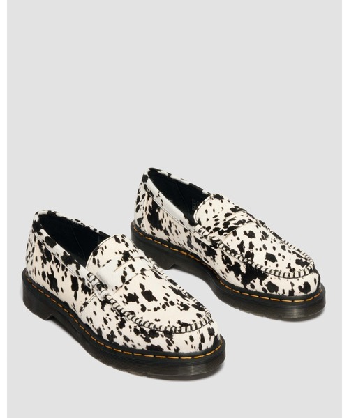 Dr. Martens(ドクターマーチン)の「Dr. Martens/ドクターマーチン PENTON ローファー シューズ 43071100(ローファー・メンズ・ホワイト×ブラック・UK4/UK5/UK6/UK7/UK8/UK9/UK3)」の4枚目の写真