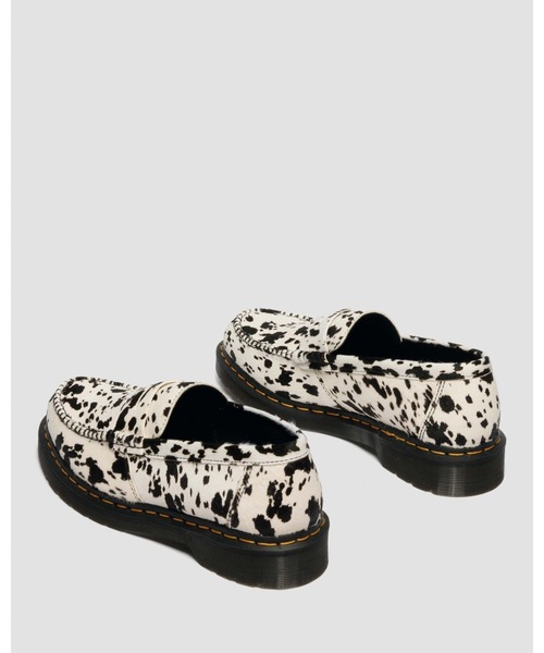 Dr. Martens(ドクターマーチン)の「Dr. Martens/ドクターマーチン PENTON ローファー シューズ 43071100(ローファー・メンズ・ホワイト×ブラック・UK4/UK5/UK6/UK7/UK8/UK9/UK3)」の5枚目の写真