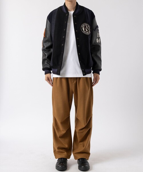 WHITE MOUNTAINEERING（ホワイトマウンテニアリング）の「WM2473415（その他パンツ・メンズ・キャメル/ダークグレー・1/0）」の3枚目の写真