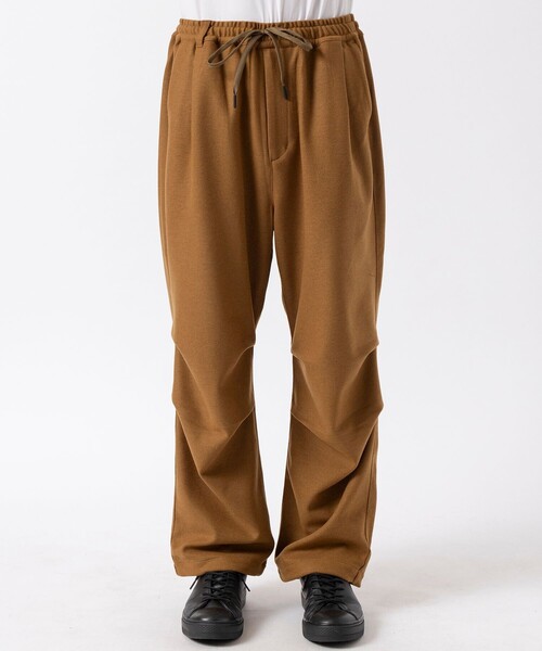 WHITE MOUNTAINEERING（ホワイトマウンテニアリング）の「WM2473415（その他パンツ・メンズ・キャメル/ダークグレー・1/0）」の4枚目の写真