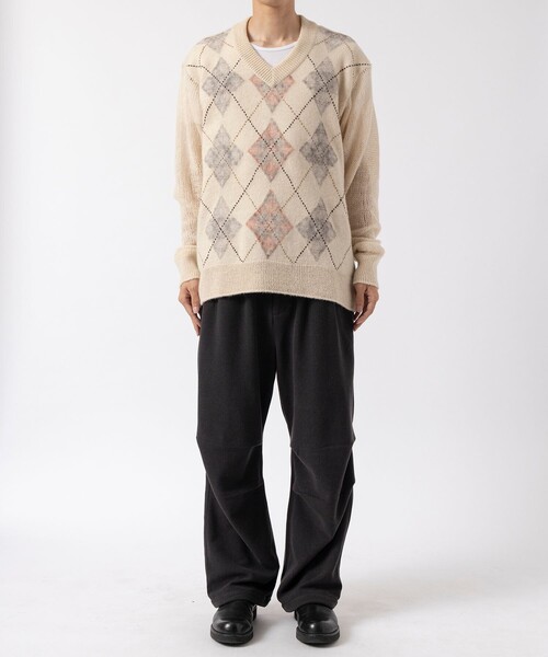 WHITE MOUNTAINEERING（ホワイトマウンテニアリング）の「WM2473415（その他パンツ・メンズ・キャメル/ダークグレー・1/0）」の11枚目の写真