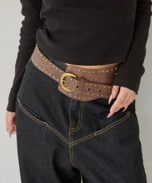 WHO'S WHO gallery | スタッズワイドベルト(ベルト)
