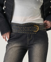 WHO'S WHO gallery | スタッズワイドベルト(ベルト)