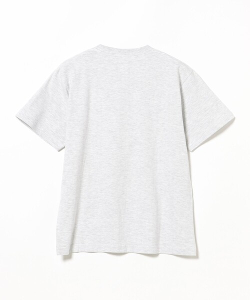 BEAMS T(ビームスティー)の「BEAMS T / PACIFIC T-shirt(Tシャツ/カットソー・メンズ・ブラック系その他4/ライトグレー・XL/L/M/S)」の5枚目の写真