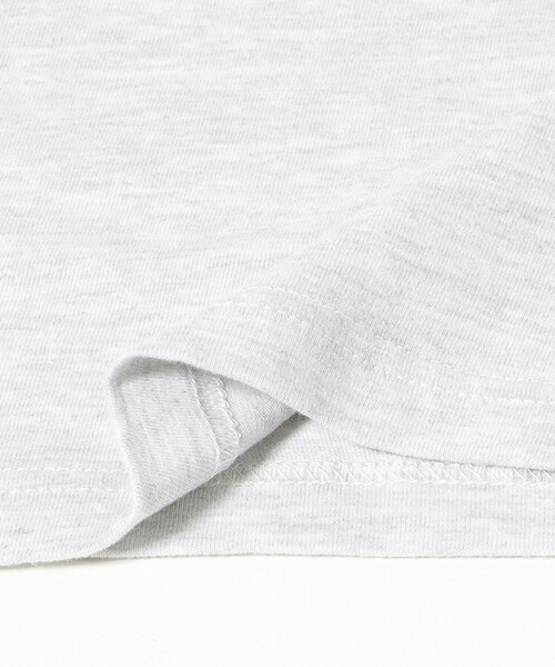 BEAMS T(ビームスティー)の「BEAMS T / PACIFIC T-shirt(Tシャツ/カットソー・メンズ・ブラック系その他4/ライトグレー・XL/L/M/S)」の7枚目の写真
