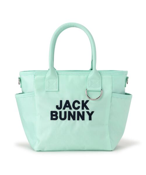 Jack Bunny!!（ジャックバニー）の「【Jack Bunny!!】カートバッグ（トートバッグ・レディース・ベージュ/イエロー/ネイビー/グリーン系その他/ピンク・FREE）」の2枚目の写真