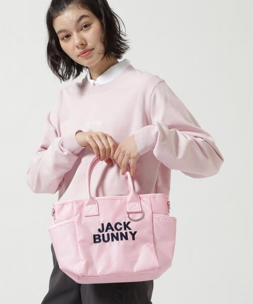 Jack Bunny!!（ジャックバニー）の「【Jack Bunny!!】カートバッグ（トートバッグ・レディース・ベージュ/イエロー/ネイビー/グリーン系その他/ピンク・FREE）」の5枚目の写真