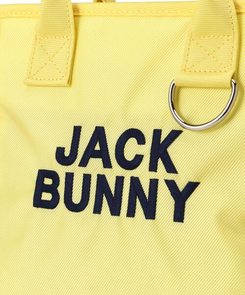 Jack Bunny!!（ジャックバニー）の「【Jack Bunny!!】カートバッグ（トートバッグ・レディース・ベージュ/イエロー/ネイビー/グリーン系その他/ピンク・FREE）」の8枚目の写真