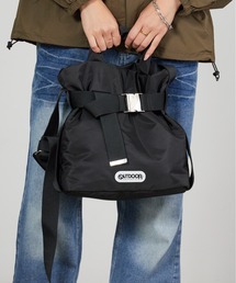 OUTDOOR PRODUCTS/アウトドアプロダクツ 2WAY BELT TOTE(S) ブランドロゴ 巾着トートバッグ 秋 秋服 2026年秋冬