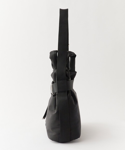OUTDOOR PRODUCTS（アウトドアプロダクツ）の「OUTDOOR PRODUCTS/アウトドアプロダクツ 2WAY BELT TOTE(S) ブランドロゴ 巾着トートバッグ 秋 秋服 2026年秋冬（ショルダーバッグ・レディース・ブラック/アイボリー/モカ・FREE）」の13枚目の写真