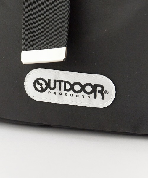 OUTDOOR PRODUCTS（アウトドアプロダクツ）の「OUTDOOR PRODUCTS/アウトドアプロダクツ 2WAY BELT TOTE(S) ブランドロゴ 巾着トートバッグ 秋 秋服 2026年秋冬（ショルダーバッグ・レディース・ブラック/アイボリー/モカ・FREE）」の9枚目の写真