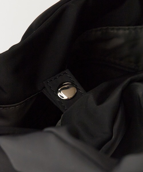 OUTDOOR PRODUCTS（アウトドアプロダクツ）の「OUTDOOR PRODUCTS/アウトドアプロダクツ 2WAY BELT TOTE(S) ブランドロゴ 巾着トートバッグ 秋 秋服 2026年秋冬（ショルダーバッグ・レディース・ブラック/アイボリー/モカ・FREE）」の10枚目の写真