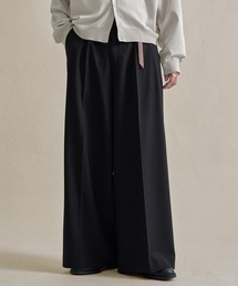 epnok（エプノック）の「2タックワイドストレートバギースラックス（スラックス）」