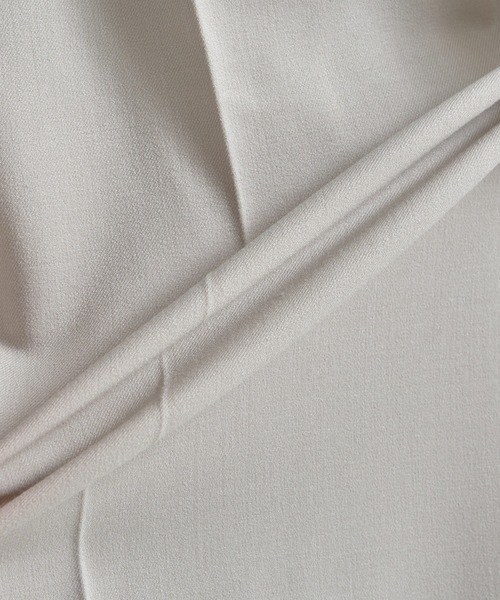 epnok（エプノック）の「2タックワイドストレートバギースラックス（スラックス・メンズ・チャコールグレー/ブラック/オフホワイト・SMALL/MEDIUM/LARGE）」の12枚目の写真