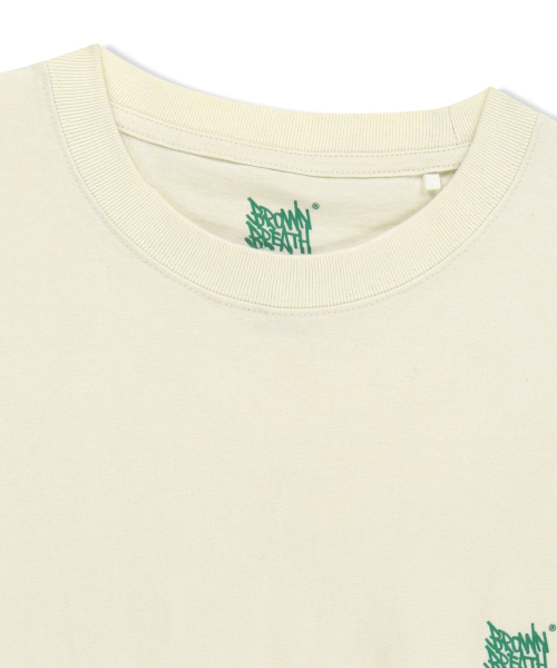 BROWNBREATH（ブラウンブレス）の「PATCHWORK CHECK TAG LONGSLEEVE - CREAM（Tシャツ/カットソー・レディース・その他・SMALL/MEDIUM/LARGE/X-LARGE）」の3枚目の写真