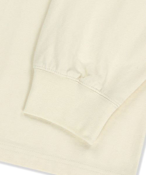 BROWNBREATH（ブラウンブレス）の「PATCHWORK CHECK TAG LONGSLEEVE - CREAM（Tシャツ/カットソー・レディース・その他・SMALL/MEDIUM/LARGE/X-LARGE）」の5枚目の写真