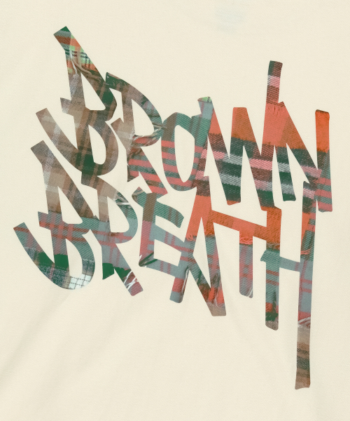 BROWNBREATH（ブラウンブレス）の「PATCHWORK CHECK TAG LONGSLEEVE - CREAM（Tシャツ/カットソー・レディース・その他・SMALL/MEDIUM/LARGE/X-LARGE）」の6枚目の写真