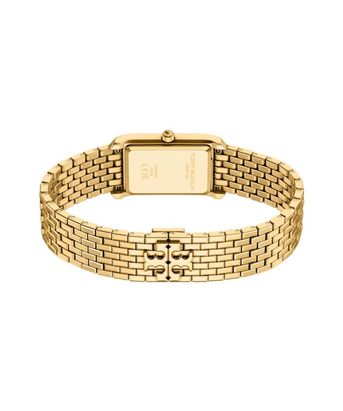 TORY BURCH(トリーバーチ)の「トリーバーチ 腕時計 レディース アナログ ステンレス TBW1152(アナログ腕時計・レディース・ゴールド・FREE)」の4枚目の写真