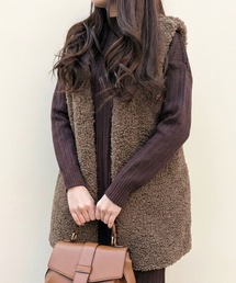 histoire（イストワール）の「プードルファージレ（ベスト）」