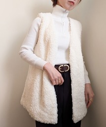 histoire（イストワール）の「プードルファージレ（ベスト）」