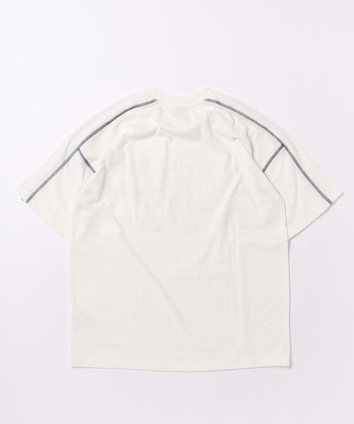 FILA（フィラ）の「FILA/フィラ　ポケット付き半袖Ｔシャツ（Tシャツ/カットソー・キッズ・オフホワイト/ブラック・130cm/140cm/150cm/160cm）」の3枚目の写真