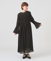 Ray BEAMS|レイビームスのワンピース/ドレス(ブラック/黒色系 Ray BEAMS|レイビームスのワンピース/ドレス(ブラック/黒色系