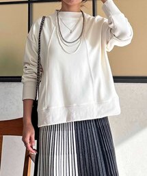 裏シャギーダンボールプルオーバー