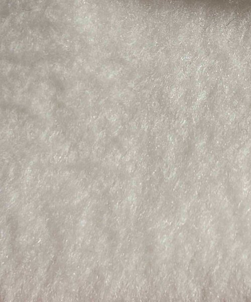 un dix cors（アンディコール）の「裏シャギーダンボールプルオーバー（Tシャツ/カットソー・レディース・アイボリー/ブラック/ブルー・FREE）」の9枚目の写真