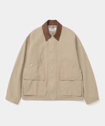 UNIFORM BRIDGE（ユニフォームブリッジ）の「short hunting field jacket beige（デニムジャケット）」