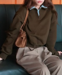 callautia（カラウティア）の「スウェットカットソー（スウェット）」