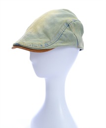 clear（クリア）の「デニムハンチングキャップ[カジュアル 着回し抜群 大人]（ハンチング/ベレー帽）」