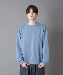 BROWNY | BROWNY/【26年春夏新作】アクセ付きフォトグラフィックプルオーバー(スウェット)