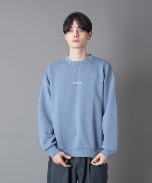 BROWNY/【26年春夏新作】アクセ付きフォトグラフィックプルオーバー