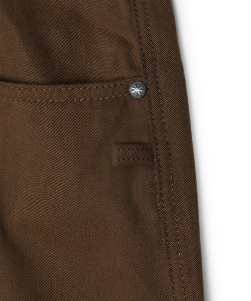 IDWS(アイドンワナセル)の「Andy Twill Balloon Cargo Pants Brown(その他パンツ・レディース・その他・0/1/2)」の4枚目の写真
